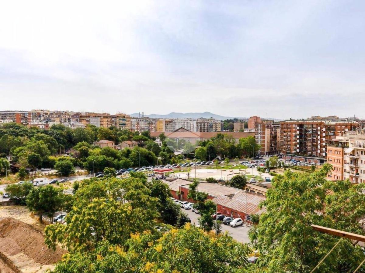 "Vacanze Romane" Stazione Tiburtina, Appartamento Tre Camere Da Letto 5 Posti Letto Екстериор снимка