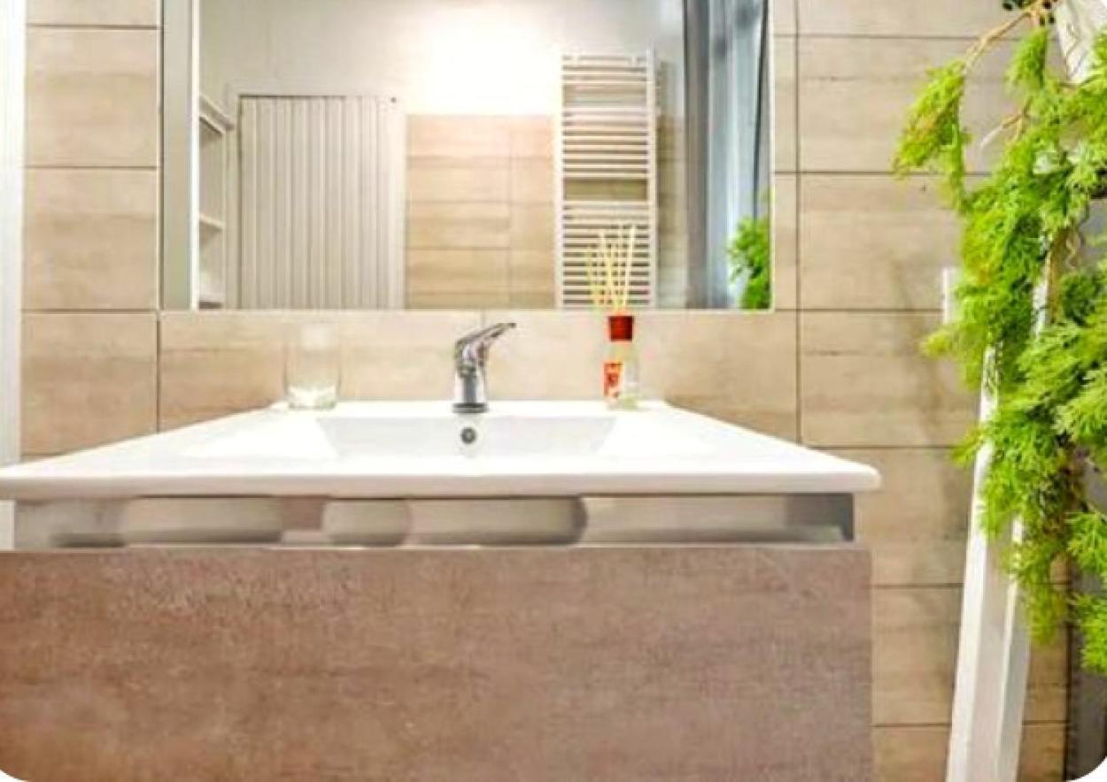 "Vacanze Romane" Stazione Tiburtina, Appartamento Tre Camere Da Letto 5 Posti Letto Екстериор снимка